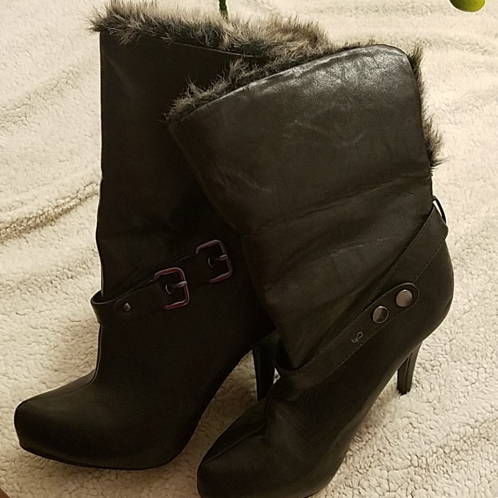 Faux Fur Boots